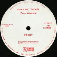 Patsy - Teach Me, Teacher / Settle For 2nd Best