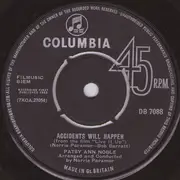 7inch Vinyl Single - Patsy Ann Noble - Accidents Will Happen