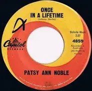 Patsy Ann Noble - Once In A Lifetime