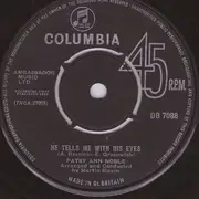 7inch Vinyl Single - Patsy Ann Noble - Accidents Will Happen