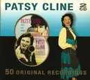 Double CD - Patsy Cline - 50 Original Recordings - Still Sealed