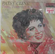 LP - Patsy Cline - Today, Tomorrow & Forever - Mono