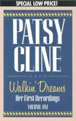 Patsy Cline - Walkin' Dreams - Her First Recordings, Vol. 1