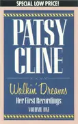 MC - Patsy Cline - Walkin' Dreams - Her First Recordings, Vol. 1 - Dolby