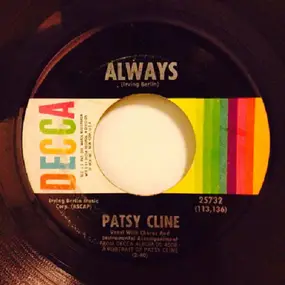 Patsy Cline - Always / Pick Me Up On Your Way Down