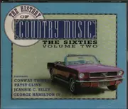 Double CD - Patsy Cline / Jim Reeves / Johnny Cash a.o. - The History Of Country Music - The Sixties - Volume 2