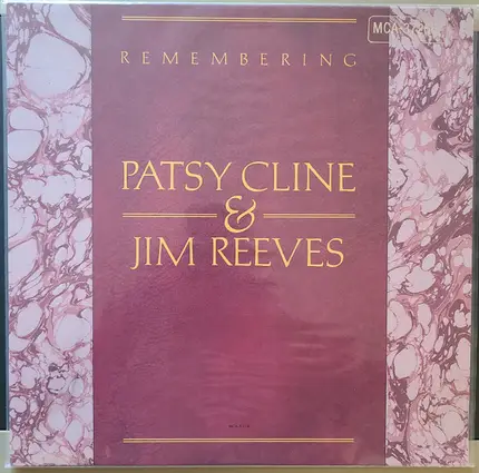 Patsy Cline & Jim Reeves - Remembering Patsy Cline & Jim Reeves