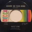 7inch Vinyl Single - Patsy Cline - Leavin' On Your Mind / Tra Le La Le La Triangle