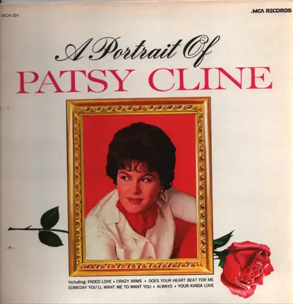 Patsy Cline - Portrait of Patsy Cline