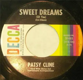 Patsy Cline - Sweet Dreams (Of You)