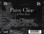 Double CD - Patsy Cline - ...At Her Best - Still Sealed