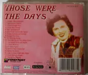 CD - Patsy Cline - Those Were The Days