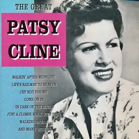 Patsy Cline - THE GREAT PATSY CLINE