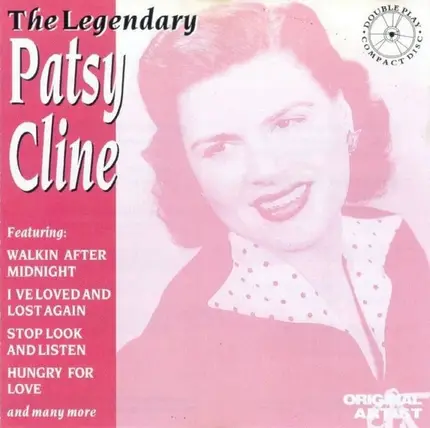 Patsy Cline - The Legendary Patsy Cline