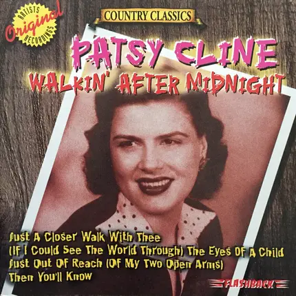 Patsy Cline - Walkin' After Midnight