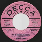 7inch Vinyl Single - Patsy Cline - You Made Me Love You (I Didn't Want To Do It)