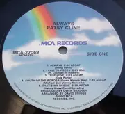 LP - Patsy Cline - Always