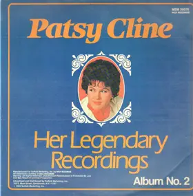 Patsy Cline - Her Legendary Recordings Album No. 2