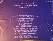 CD - Patsy Cline - Honky Tonk Merry Go Round