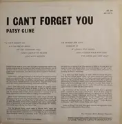 LP - Patsy Cline - I Can't Forget You