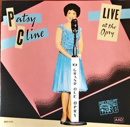 Patsy Cline - Live At The Opry
