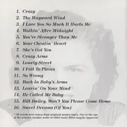 CD - Patsy Cline - My Greatest Songs