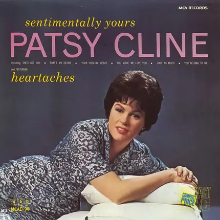 Patsy Cline - Sentimentally Yours