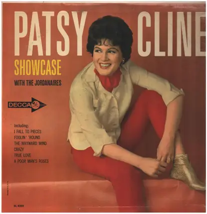 Patsy Cline - Showcase With The Jordanaires
