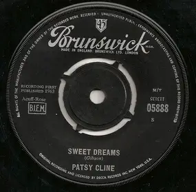 Patsy Cline - Sweet Dreams / Back In Baby's Arms