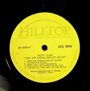 LP - Patsy Cline - Stop The World And Let Me Off