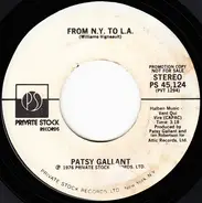 Patsy Gallant - From N. Y. To L.A.