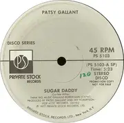 12inch Vinyl Single - Patsy Gallant - Sugar Daddy / It's Raining This Morning