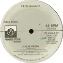 12inch Vinyl Single - Patsy Gallant - Sugar Daddy / It's Raining This Morning