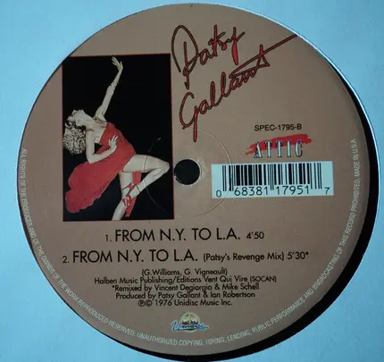 Patsy Gallant - Sugar Daddy