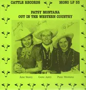 Patsy Montana - Out In The Western Country