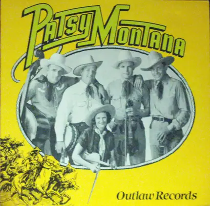 Patsy Montana - Outlaw Records