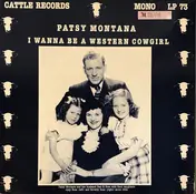 Patsy Montana - I Wanna Be A Western Cowgirl