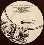 LP - Patsy Montana - Outlaw Records