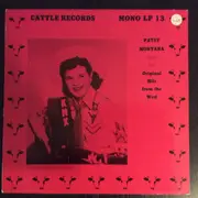 LP - Patsy Montana - Patsy Montana Sings Her Original Hits From The West - Mono