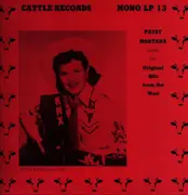 LP - Patsy Montana - Patsy Montana Sings Her Original Hits From The West - Mono