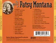 CD - Patsy Montana - The Best Of Patsy Montana