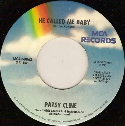 Patsy Cline - I Fall To Pieces