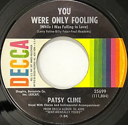 Patsy Cline - Lonely Street