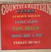 LP - Patsy Cline, Ferlin Husky a.o. - Country And Western Stars