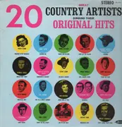 LP - Patsy Cline, Wynn Stewart, Eddie Dean, etc - 20 Country Artists Singing Their Original Hits