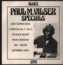 LP - Paul M. Vilser - Blues Specials