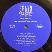 LP - Paul Mullins And The Backwoods Boys Quartet - Hymns From The Hills