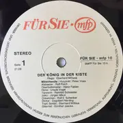 LP - Märchen - Der König In Der Kiste