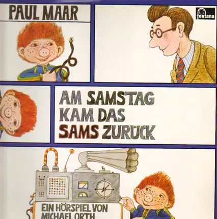 Paul Maar - Sams - Am Samstag kam das Sams zurück