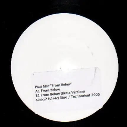 Paul Mac - From Below